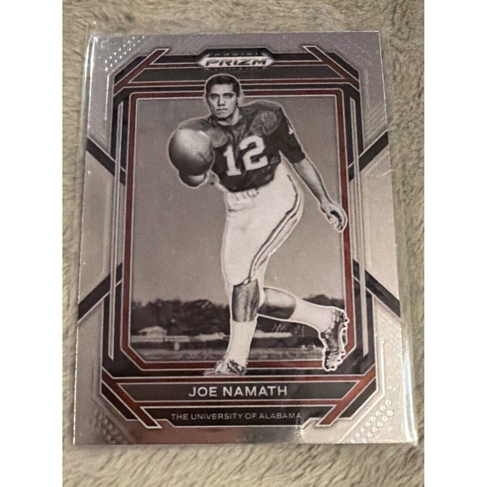 2023 Panini Prizm Draft Picks - Joe Namath #55